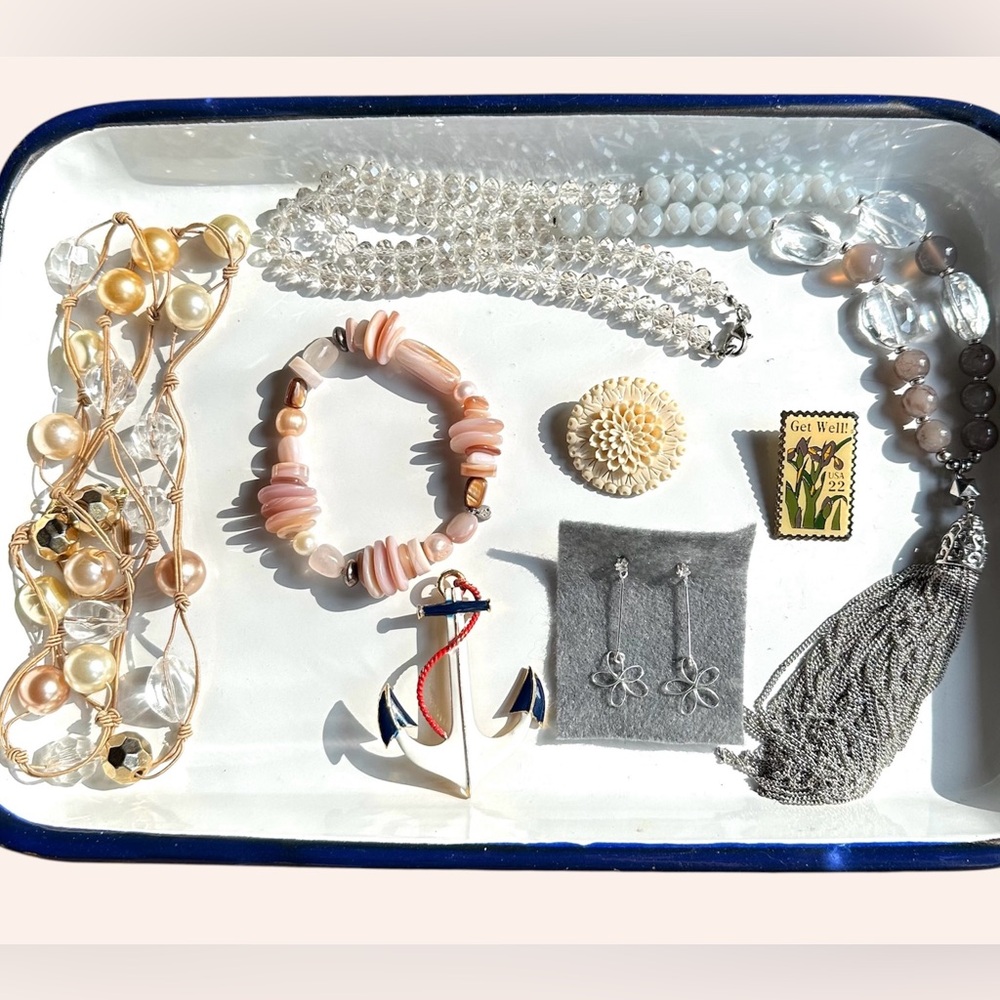 ↖️7-Piece Jewelry Tray Bundle
